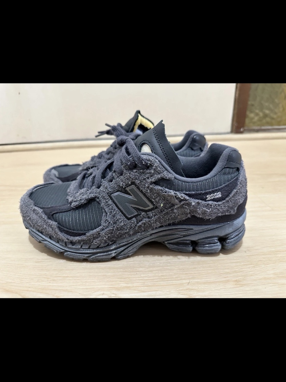 New Balance Black 2002R Inspired Sneakers